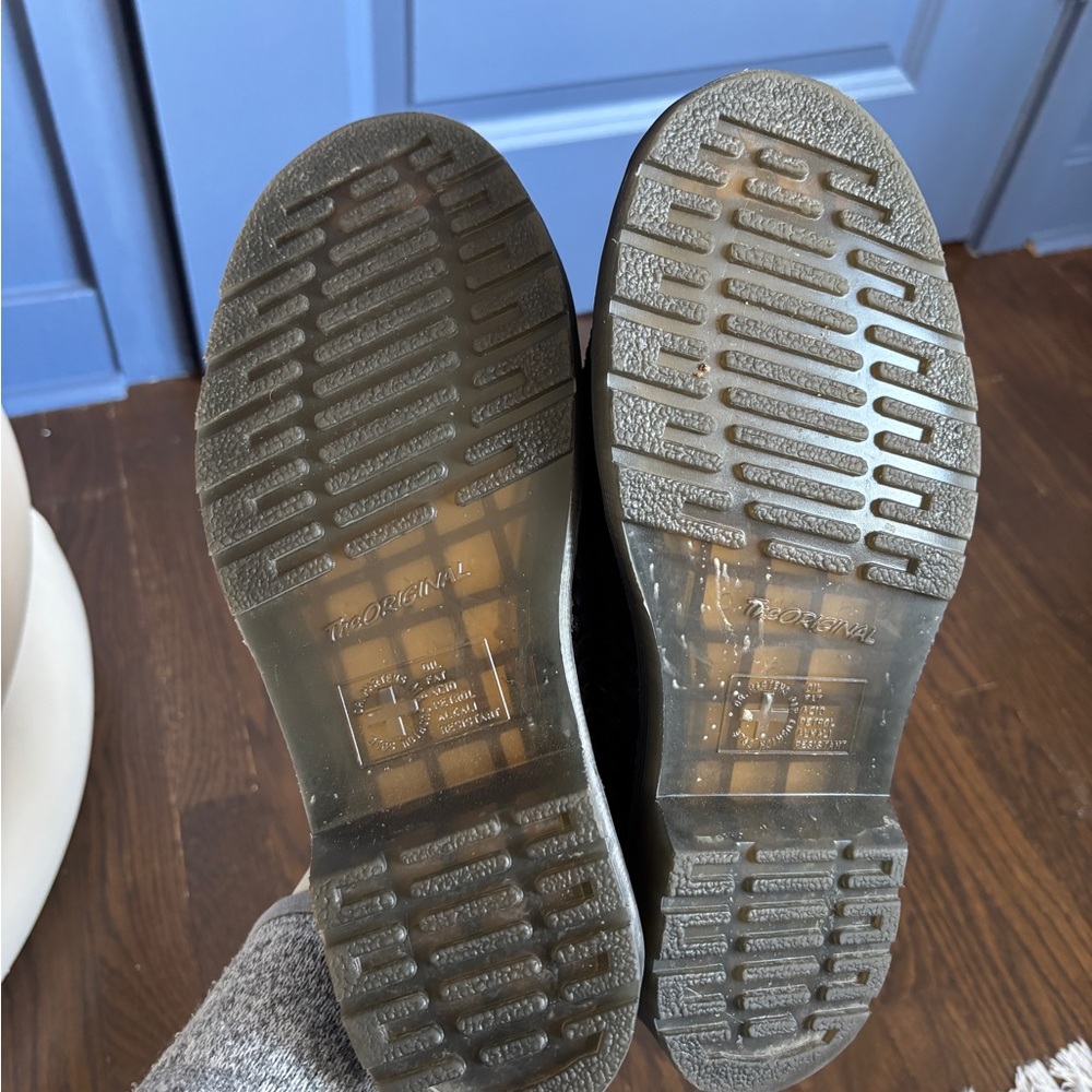 Dr. Martens Black Leather Loafers - Picture 6 of 8